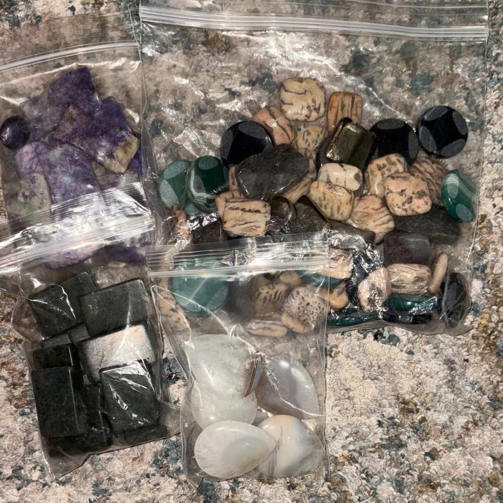 Assorted Gemstone Beads